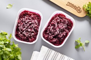 Замороженная тертая свекла Замороженная тертая свекла