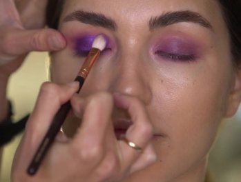 
Цветной Smoky Eyes
