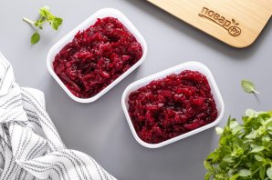 Замороженная тертая свекла Замороженная тертая свекла