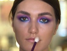 
Цветной Smoky Eyes
