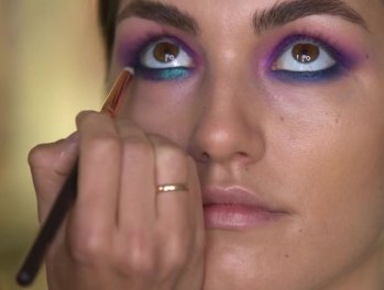 
Цветной Smoky Eyes
