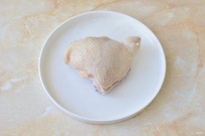 Суп харчо с картошкой и рисом Суп харчо с картошкой и рисом