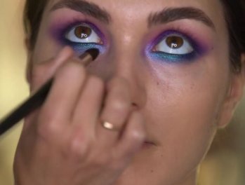 
Цветной Smoky Eyes
