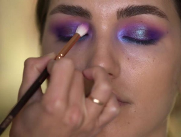 
Цветной Smoky Eyes
