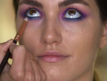 
Цветной Smoky Eyes

