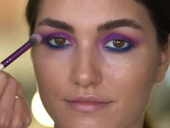 
Цветной Smoky Eyes
