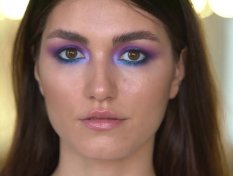 
Цветной Smoky Eyes
