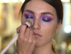 
Цветной Smoky Eyes
