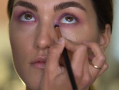 
Цветной Smoky Eyes
