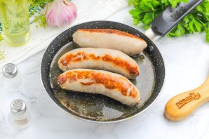 Баварские сосиски Баварские сосиски