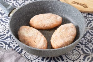Зразы из батата Зразы из батата