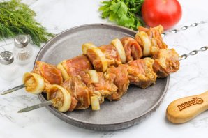 Мужской торт из шашлыка Мужской торт из шашлыка