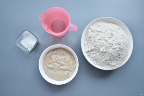 Ржаной хлеб на закваске с медом Ржаной хлеб на закваске с медом