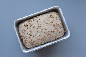 Ржаной хлеб на закваске с медом Ржаной хлеб на закваске с медом
