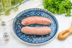 Баварские сосиски Баварские сосиски
