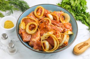 Мужской торт из шашлыка Мужской торт из шашлыка