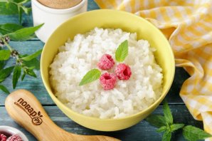 Рисовая каша на воде Рисовая каша на воде