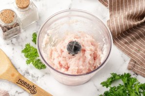 Фаршированные цветки тыквы Фаршированные цветки тыквы