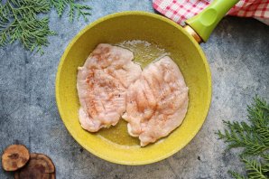 Куриные грудки с виноградом Куриные грудки с виноградом