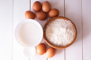 Торт с вишней и ананасом Торт с вишней и ананасом