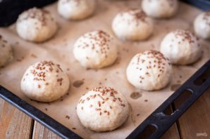 Ржаные булочки с луком Ржаные булочки с луком
