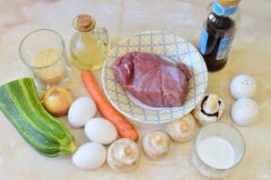 Омлет с рисом по-корейски Омлет с рисом по-корейски