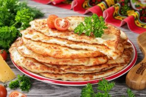 Сырные лепёшки на завтрак Сырные лепёшки на завтрак