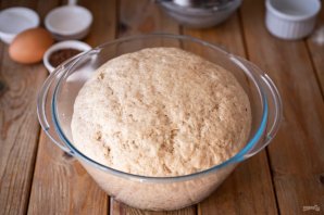 Ржаные булочки с луком Ржаные булочки с луком