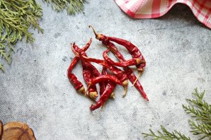 Аджика из сухого острого перца Аджика из сухого острого перца