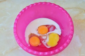 Омлет с рисом по-корейски Омлет с рисом по-корейски