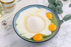 Блинный торт с ягодами Блинный торт с ягодами