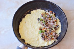 Омлет с рисом по-корейски Омлет с рисом по-корейски
