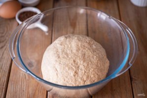 Ржаные булочки с луком Ржаные булочки с луком