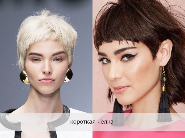 
Как подстричь челку
