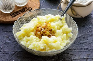 Кыстыбый с пюре Кыстыбый с пюре