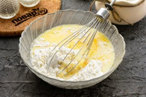 Кыстыбый с пюре Кыстыбый с пюре