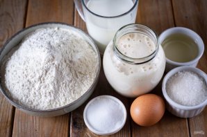 Вафли на закваске Вафли на закваске