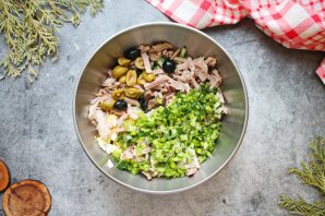 Салат "Мясное ассорти" Салат "Мясное ассорти"