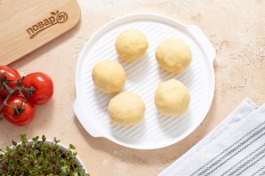 Гордитас с фасолью Гордитас с фасолью