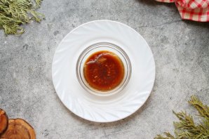 Зеленый салат с курицей Зеленый салат с курицей
