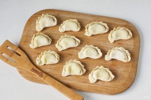 Вареники с сюрпризом Вареники с сюрпризом