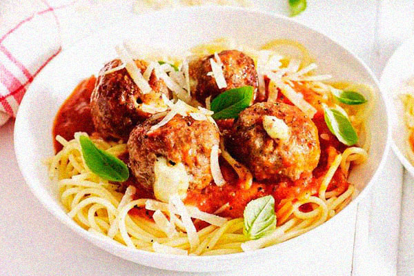 Мясные шарики к макаронам
Мясные шарики к макаронам