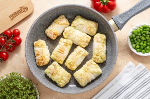 Голубцы, фаршированные овощами Голубцы, фаршированные овощами