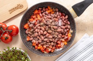 Гордитас с фасолью Гордитас с фасолью