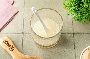 Десерт с желатином и творогом Десерт с желатином и творогом