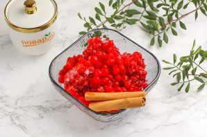 Повидло из калины Повидло из калины
