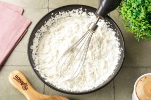 Десерт с желатином и творогом Десерт с желатином и творогом