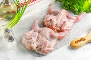 Перепелки в аэрогриле Перепелки в аэрогриле