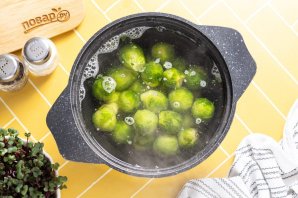 Брюссельская капуста по-брюссельски
