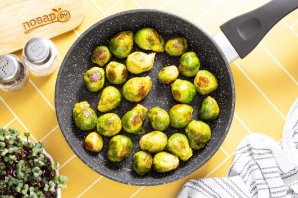 Брюссельская капуста по-брюссельски
